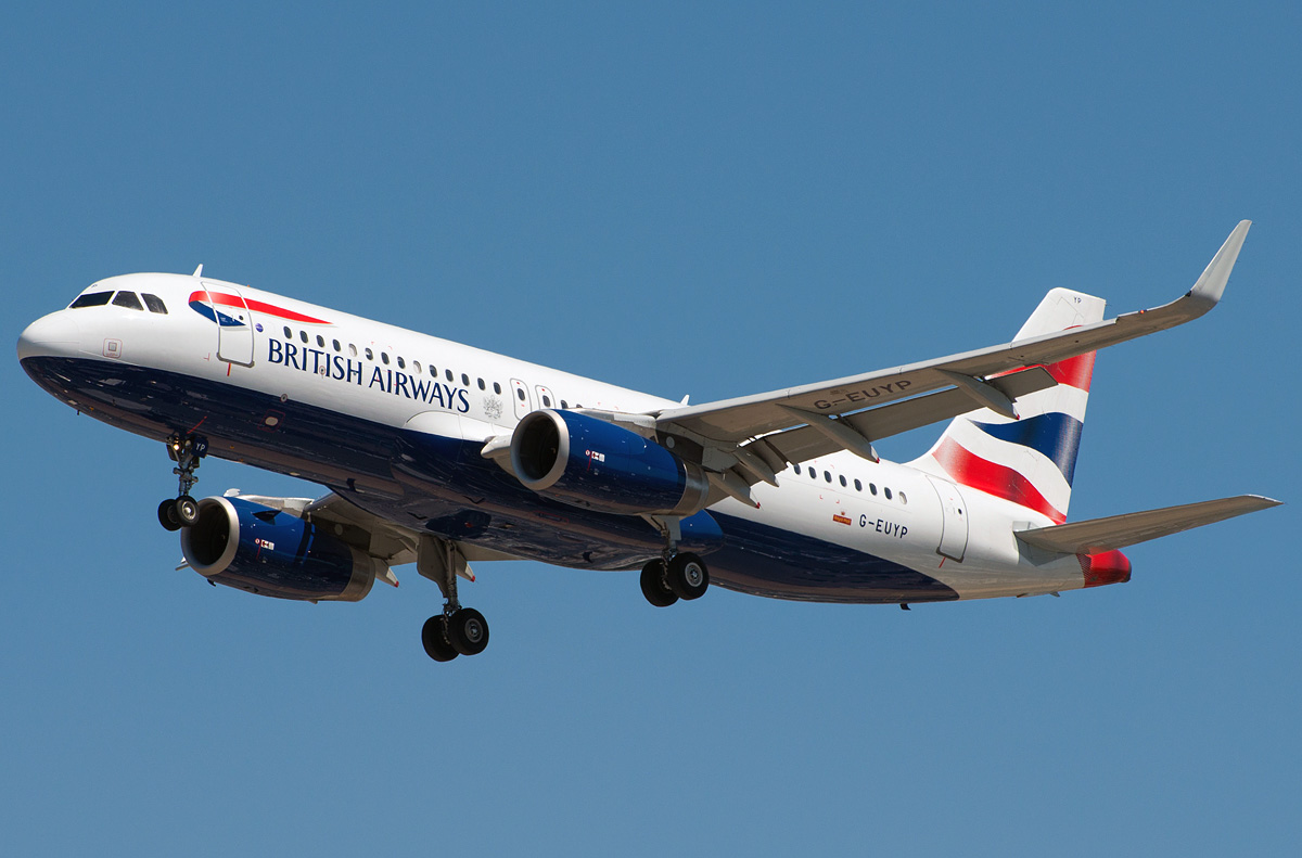 Airbus A320 200 British Airways Photos And Description Of The Plane