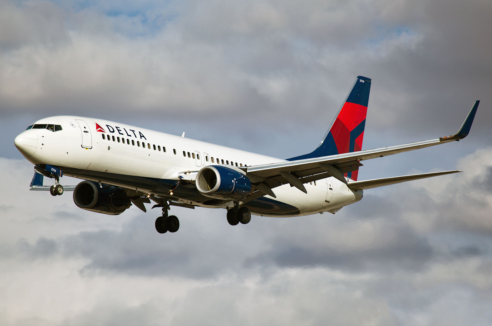 Boeing 737-800 Delta Airlines. Photos and description of the plane