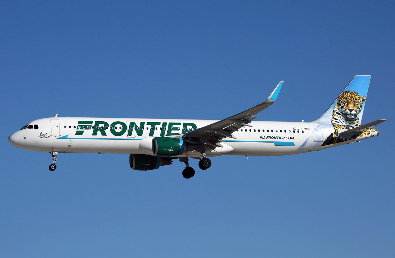 Frontier Airbus A321 Seating Chart