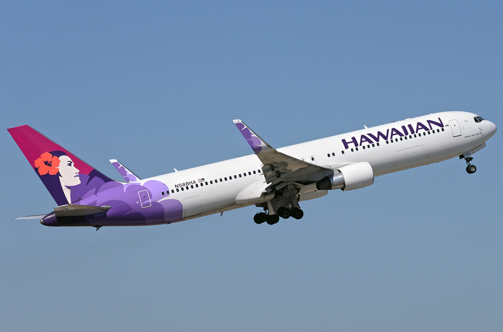Boeing 767 300 Hawaiian Airlines Seating Chart