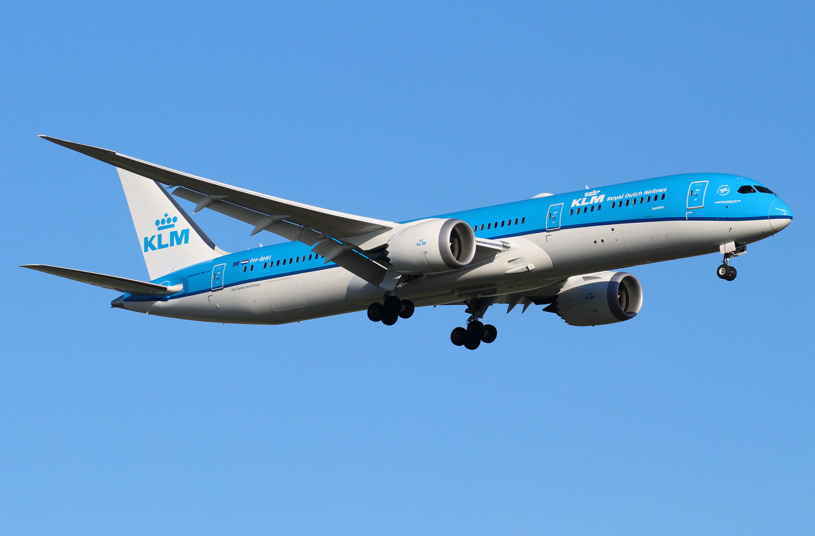 Boeing 7879 Dreamliner KLM. Photos and description of the