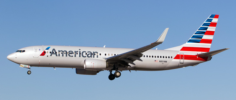 American Airlines Boeing 738 Seating Chart