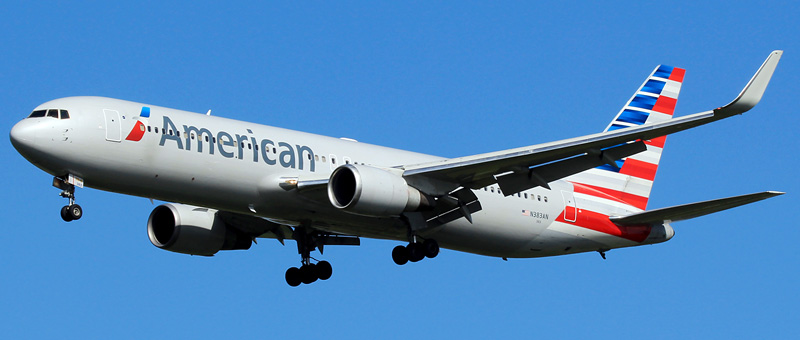 American Airlines Boeing 767 Seating Chart