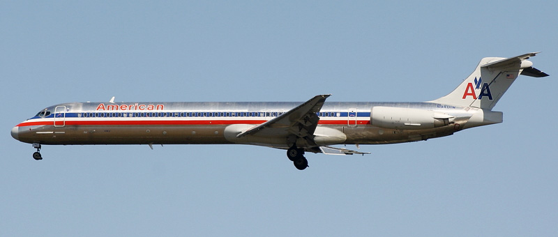 American Airlines Mcdonnell Douglas Md 80 Seating Chart