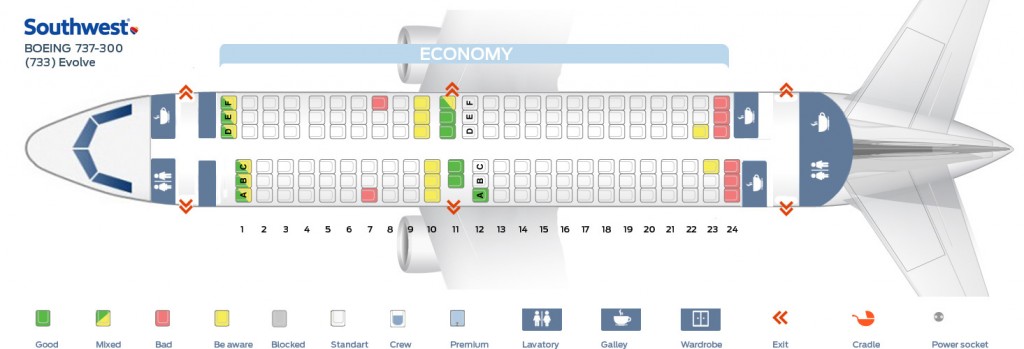 seat-map-boeing-737-300-southwest-airlines-best-seats-in-plane