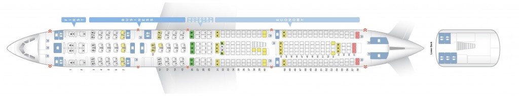 Atlantic Airbus A340 600 Seating Chart