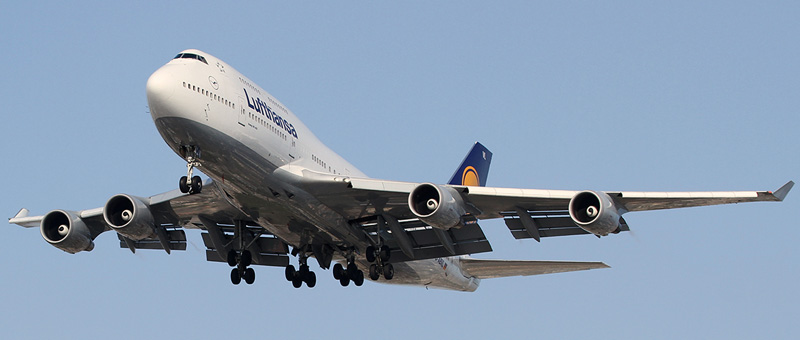 Lufthansa Flight 403 Seating Chart