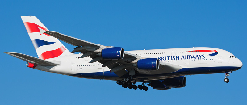 Airbus A380 Seating Chart British Airways