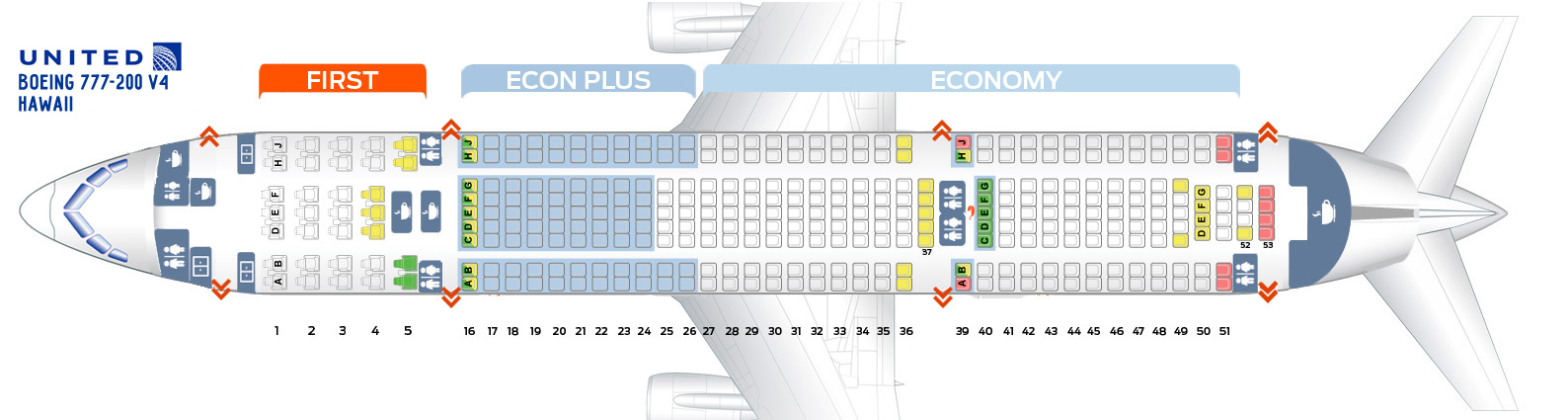 Ua803 Seating Chart