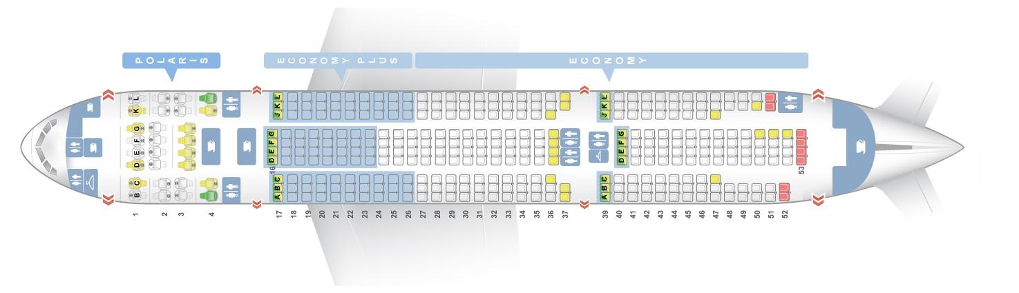 United Boeing 777 Seating Chart International