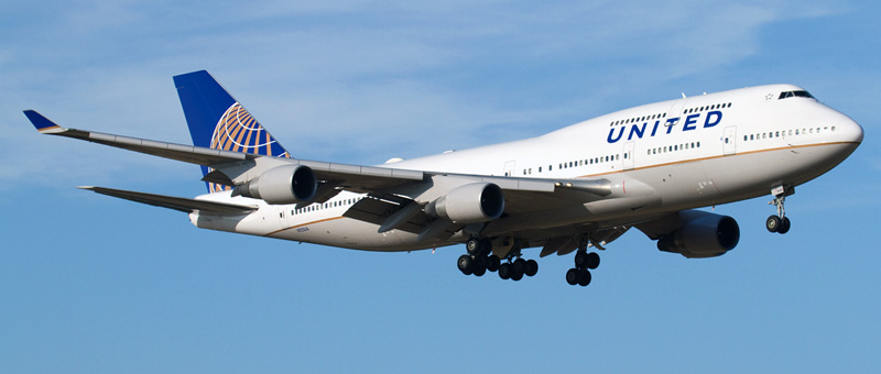 Image result for united 747