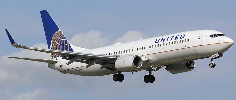 United Airlines Boeing 737 Seating Chart