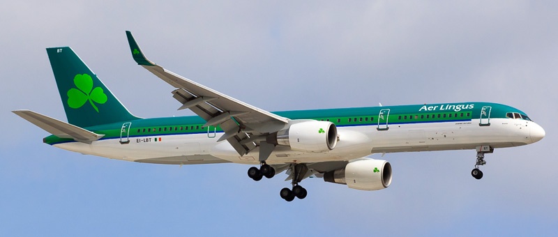 Aer Lingus Seating Chart 757