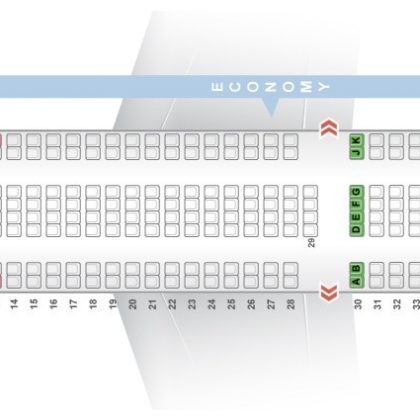 airbus qatar airlines plane a330 airways alaska boeing description seats seat map