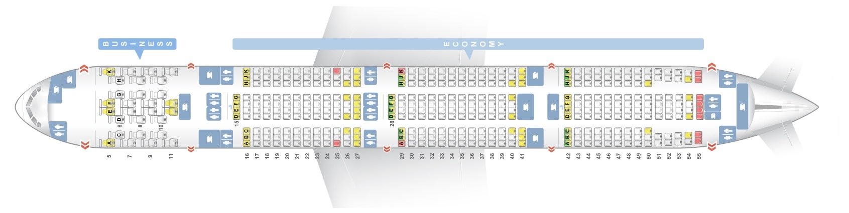 Boeing 777 300er Seating Chart Etihad