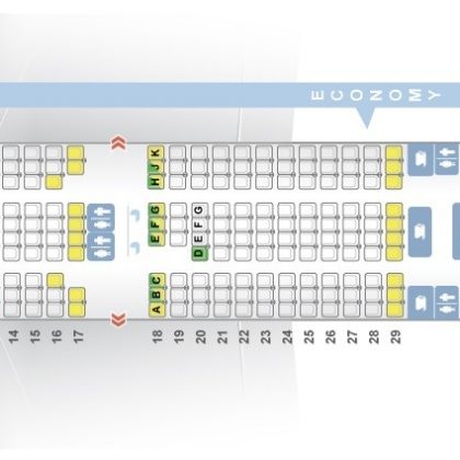 seat map seats plane cathay pacific a350 airbus airways boeing qatar