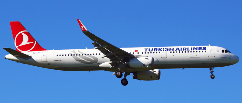 Seat Map Airbus A321 100 Turkish Airlines Best Seats In The