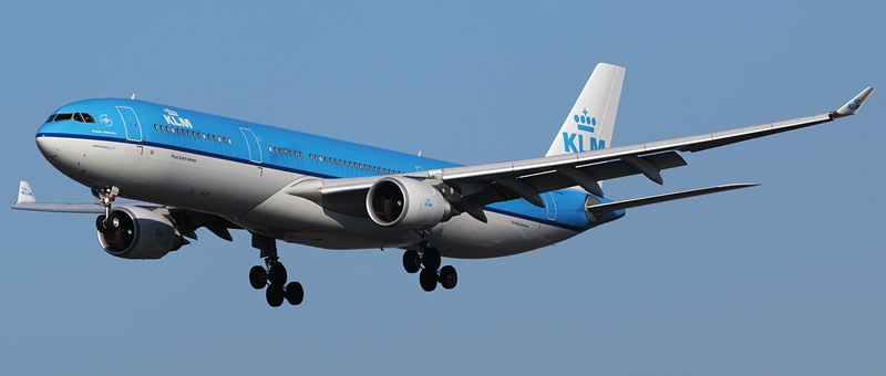 Klm Airbus A330 300 Seating Chart