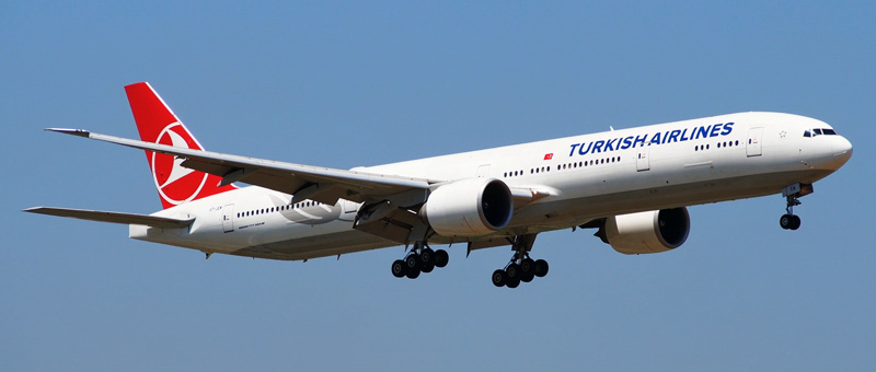 Turkish Airlines Seating Chart 777