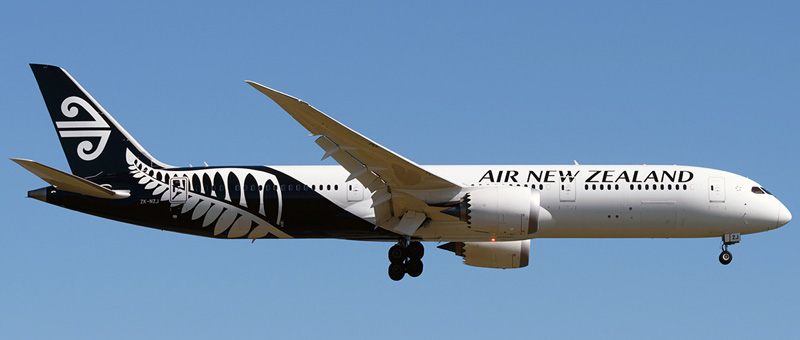 Air New Zealand Fare Class Chart