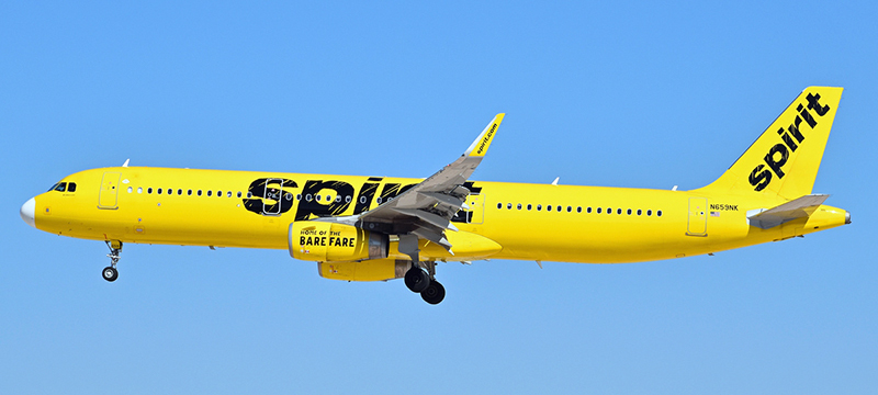 Spirit Airlines Plane Seating Chart