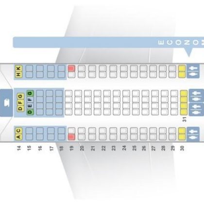 Seat Map Boeing 777-300 Emirates. Best Seats In The Plane