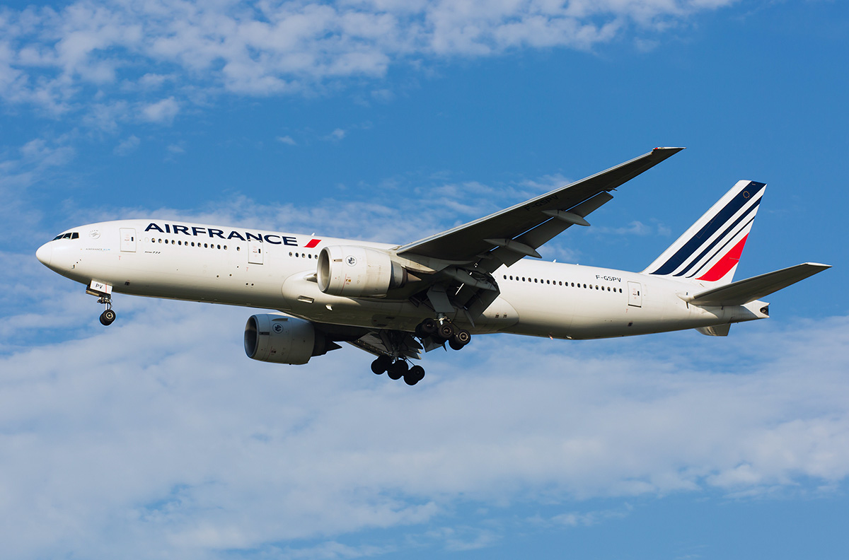 Boeing 777-200 Air France. Photos and description of the plane