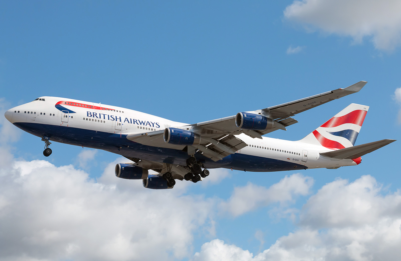 Boeing 747-400 British Airways. Photos and description of the plane