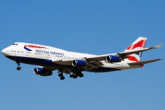 g-bygg British Airways Boeing 747-436