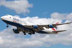 g-civk British Airways Boeing 747-436