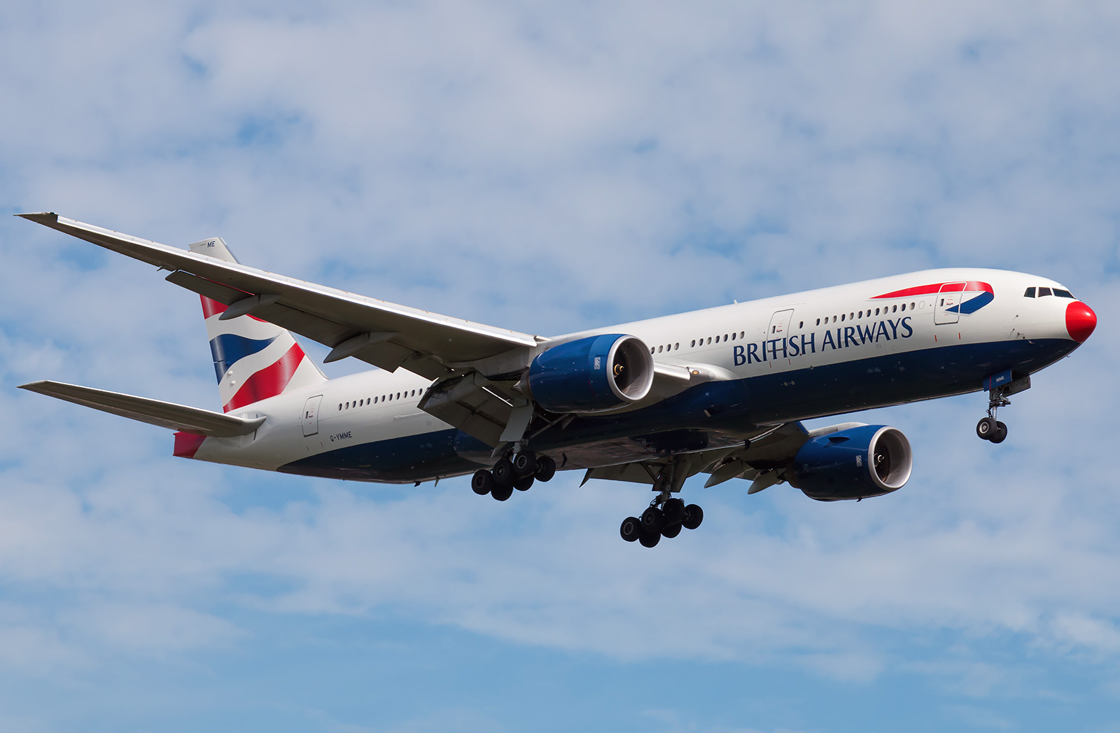 Boeing 777-200 British Airways. Photos and description of the plane