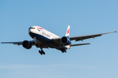 g-viic British Airways Boeing 777-236er
