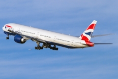 g-stbd British Airways Boeing 777-300