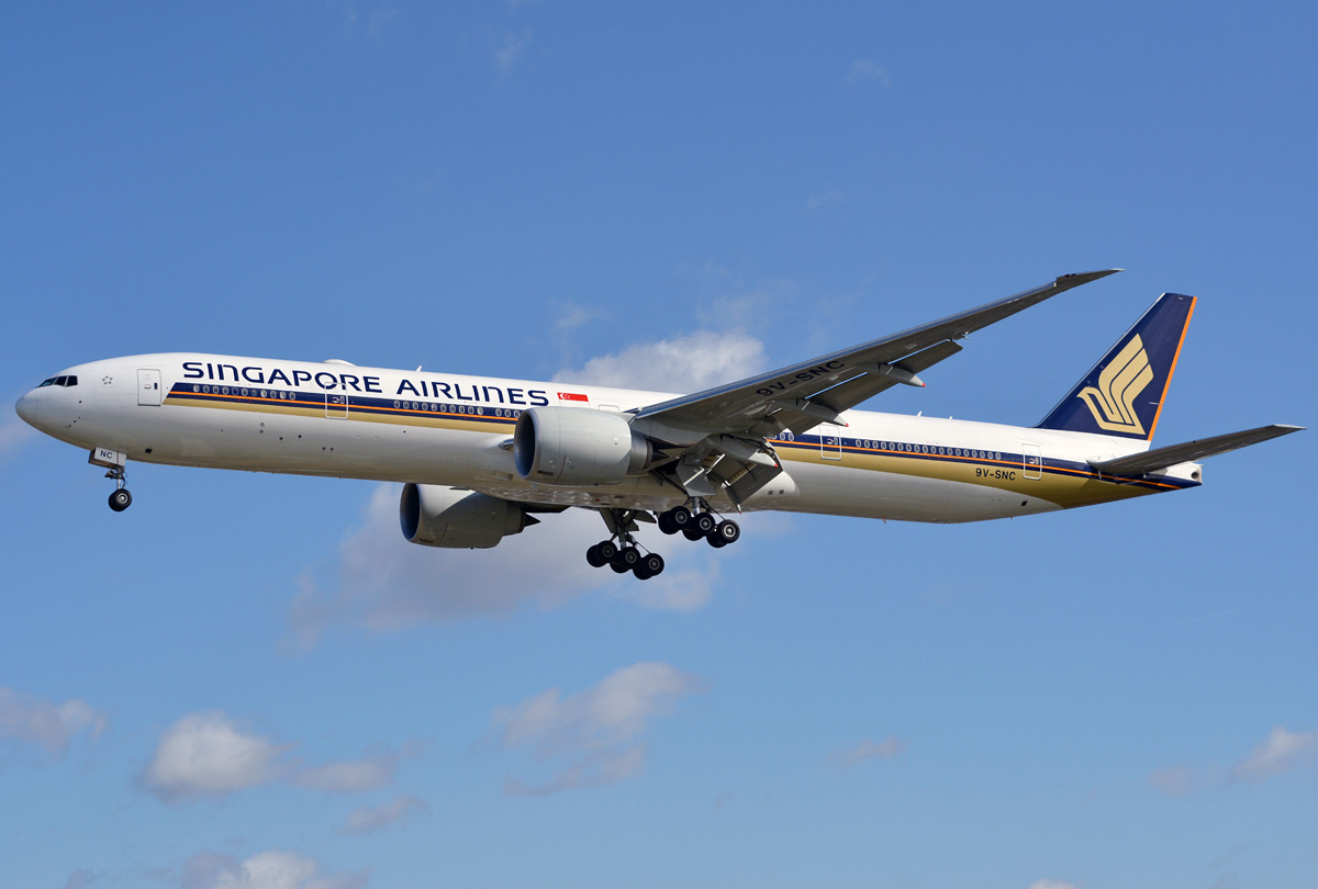 travel info singapore airlines