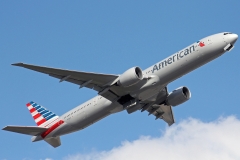 n717an American Airlines Boeing 777-323