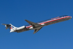 n9628w American Airlines McDonnell Douglas MD-83