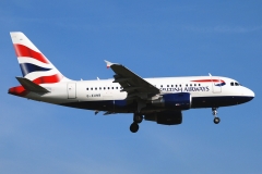 g-eunb British Airways Airbus A318