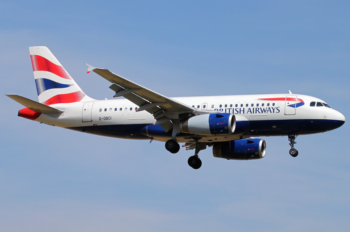 Airbus A319-100 British Airways. Photos and description of the plane