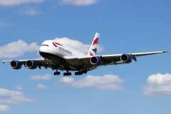 g-xlef British Airways Airbus A380-841
