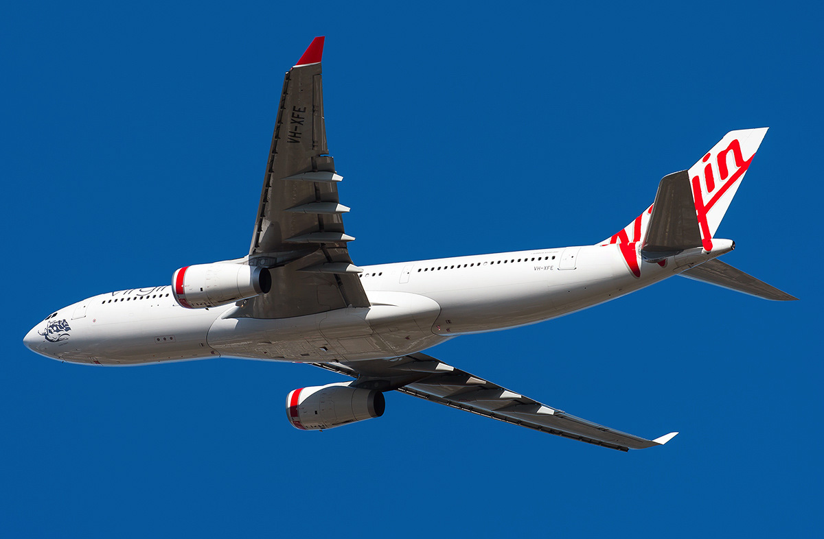 Airbus A330-200 Virgin Australia. Photos and description of the plane