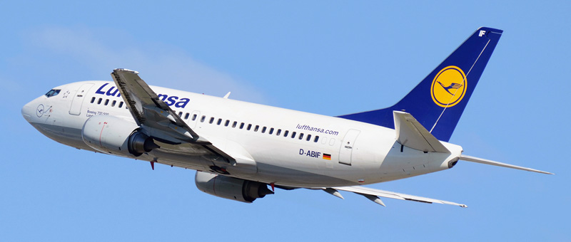 Boeing 737-500 Lufthansa
