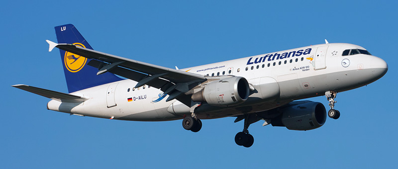 Airbus A319-100 Lufthansa
