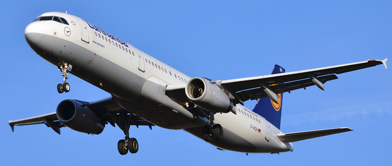 Airbus A321-200 Lufthansa