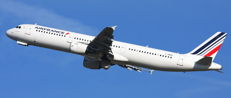 Airbus A321-100 Air France