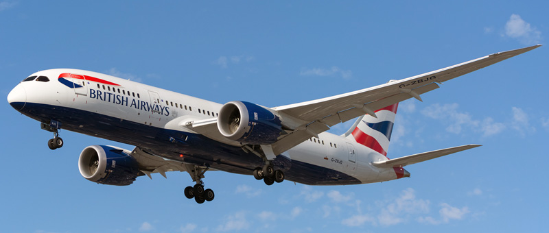 Boeing 787-8 Dreamliner British Airways