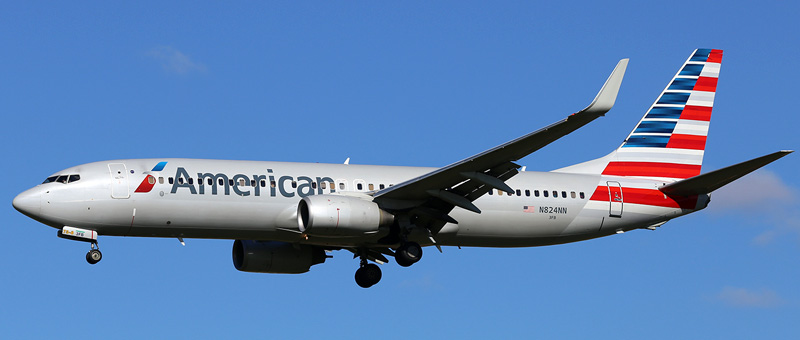 Boeing 737-800 American Airlines. Photos and description of the plane