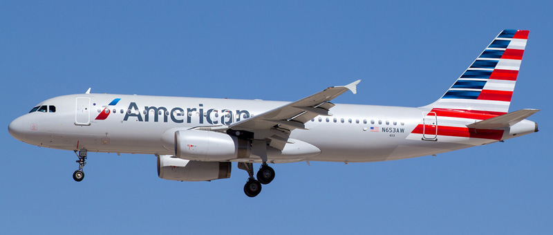 Airbus A320 American Airlines. Photos and description of the plane