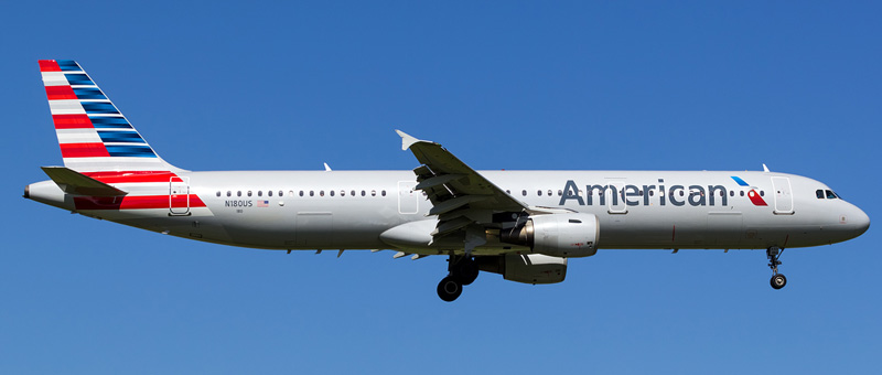 american airlines a321t