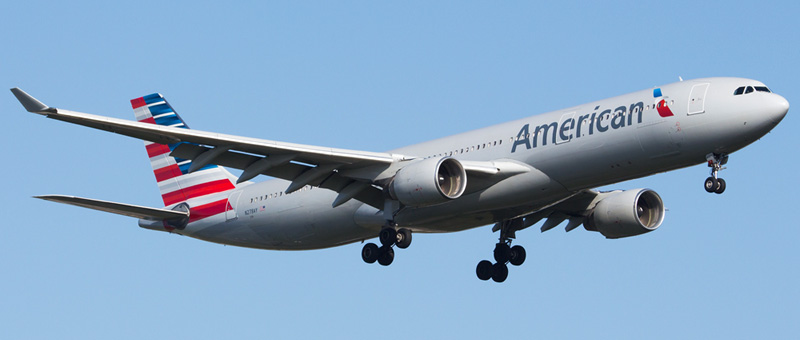 Seat map Airbus A330-300 “American Airlines”. Best seats in the plane