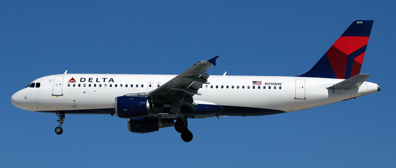 Airbus A320-200 Delta Airlines. Photos and description of the plane